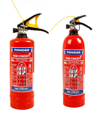 2KG ABC type fire extinguisher