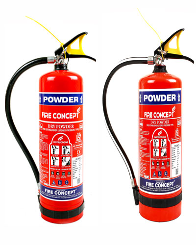 4KG ABC type fire extinguisher